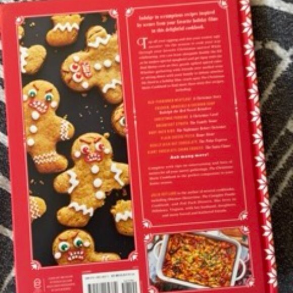 ($10) The Christmas Movie Cookbook: Recipes from Your Favorite Holiday Films - Picture 4 of 6